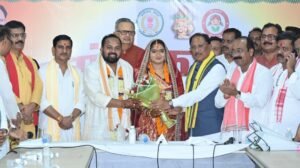 मुख्यमंत्री कन्या विवाह योजना सामाजिक समरसता का माध्यम: मुख्यमंत्री विष्णुदेव साय