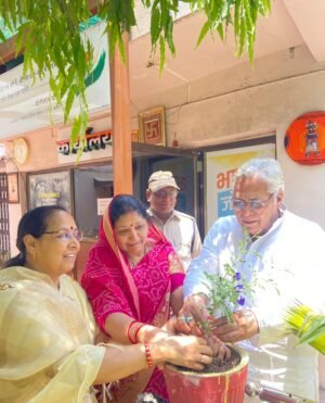 “एक पेड़, एक संकल्प—प्रकृति का संरक्षण ही मानवता का संरक्षण है : अरुण वोरा”