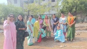 विश्व पर्यावरण दिवस पर भाजपा पश्चिम मंडल का “एक पेड़ माँ के नाम” अभियान सफलतापूर्वक संपन्न