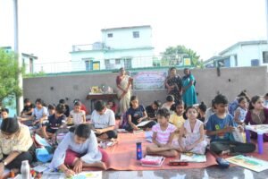 भिलाई: ‘जल-जमीन-जंगल बचाओ’ विषय पर ड्राइंग प्रतियोगिता, सैकड़ों बच्चों ने दिया पर्यावरण संरक्षण का संदेश