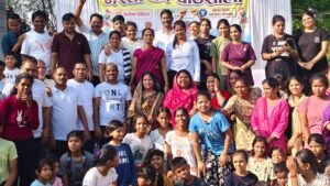 संगीत नगरी का अटल उद्यान बना मस्ती की पाठशाला, बच्चों से बुजुर्गों तक सभी ने की जमकर मस्ती, खैरागढ़ में गूंजा खुशियों का उत्सव