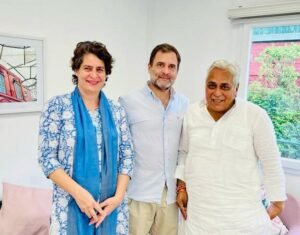 राहुल गांधी के जन्मदिन पर अरुण वोरा ने दूरभाष पर दी शुभकामनाएं, दीर्घायु जीवन की कामना की