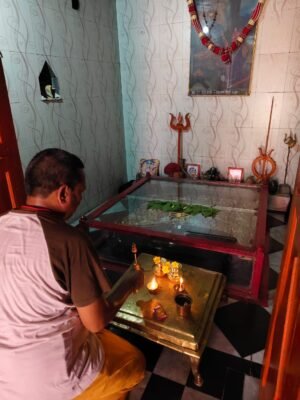 सोमनाथ में अर्पित होगी बाबा रूख्खड़ की धूनी भस्म,निर्मल त्रिवेणी का जल पहुंचेगा सोमनाथ