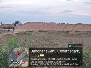 अवैध रेत खनन पर सख्ती: केंद्रीय उड़नदस्ते का रात में छापा, ड्रोन से नापी गई रेत