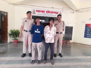 जिला के सी जी पुलिस टीम मारपीट कर गुंडागर्दी करने वाले असामाजिक तत्वों के विरुद्ध त्वरित और कड़ी कार्यवाही