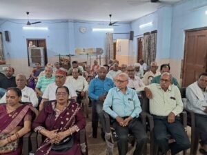 आचार्य डॉ. महेशचंद्र शर्मा की साहित्यिक कृतियों पर परिचर्चा संपन्न