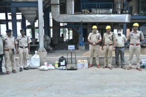 जिला केसीजी पुलिस टीम द्वारा एनडीपीएस के प्रकरणों में जप्त मादक पदार्थों का जिला स्तरीय ड्रग डिस्पोजल समिति के माध्यम से कराया गया नष्टीकरण