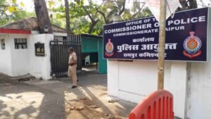 रायपुर पुलिस कमिश्नरेट में बड़ा प्रशासनिक फेरबदल