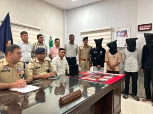 केसीजी पुलिस की बड़ी कार्यवाही ,साइबर अपराध में प्रयुक्त म्यूल बैंक खातों एवं ऑनलाइन सट्टा पर बड़ी कार्यवाही