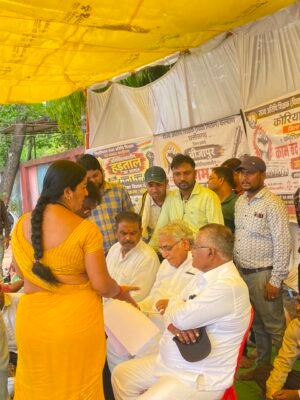 ‘मोदी की गारंटी’ को अरुण वोरा ने बताया चुनावी जुमला, 11 दिनों से जारी महाआंदोलन से शिक्षा व्यवस्था ध्वस्त!