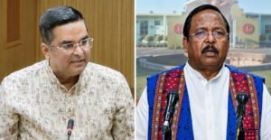 सुपेला भिलाई पशु चिकित्सालय के जर्जर भवन पर विधायक सेन ने किया सवाल