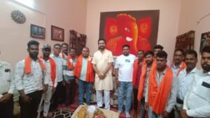 विक्रांत सिंह के समक्ष युवाओं ने थामा भाजपा का दामन