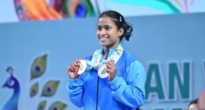 ग्लास्गो में गूंजा संस्कारधानी का जयघोष, राजनांदगांव की ज्ञानेश्वरी यादव ने जीता रजत