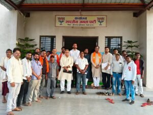 जिला भाजपा कार्यालय में समरसता संकल्प अभियान को लेकर कार्यशाला संपन्न
