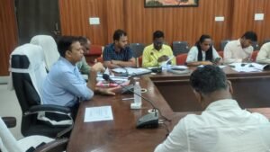 आवास निर्माण में तेजी लाने के निर्देश, कलेक्टर ने तकनीकी सहायकों से मांगी सप्ताहभर की प्रगति