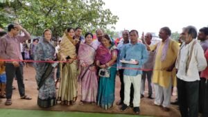 ग्राम राहुद में विधायक निधि से निर्मित डोम (शेड) का हुआ लोकार्पण, ग्रामीणों में हर्ष का माहौल