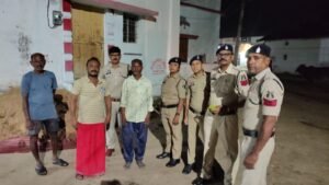 विजिबल पुलिसिंग के तहत जिला पुलिस द्वारा के सी जी जिले में व्यापक कॉम्बिंग गश्त एवं सघन चेकिंग अभियान