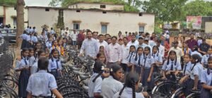 शिक्षा ही जीवन का वास्तविक आधार: विक्रांत सिंह