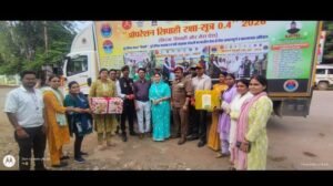 रक्षासूत्र में बंधा सम्मान, समर्पण और अपनापन,महिला एवं बाल विकास विभाग ने वीर जवानों के प्रति व्यक्त की कृतज्ञता