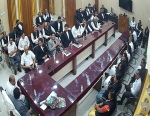 मीडिएशन 3.0 को प्रभावी बनाने जिला अधिवक्ता संघ से संवाद