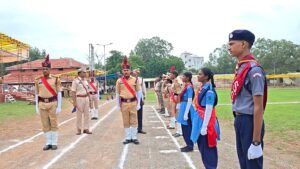 15 अगस्त समारोह की तैयारियों को अंतिम रूप, हुआ अंतिम रिहर्सल