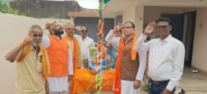 “स्वतंत्रता अधिकार नहीं, राष्ट्र के प्रति कर्तव्य है” : देवेश मिश्रा