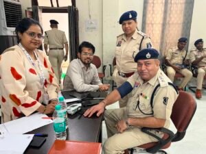जिला केसीजी के पुलिस अधीक्षक कार्यालय में किया गया रामकृष्ण केयर हॉस्पिटल के विशेषज्ञ टीम द्वारा हेल्थ चेकअप शिविर का आयोजन