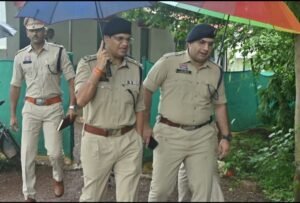 आईजी राजनांदगांव अजय कुमार यादव का जिला खैरागढ़-छुईखदान-गंडई भ्रमण,