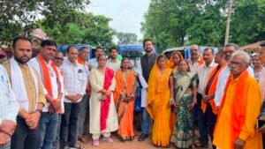 “जनमन बैगा आजीविका मिशन: 3 बैगा महिलाओं को मिली आजीविका एक्सप्रेस”