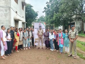 साइबर जागृति अभियान को मिला व्यापक जनसमर्थन जिले के हर कोने में चला साइबर जागरूकता अभियान