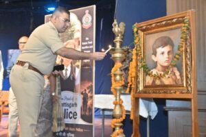राजकुमारी इन्दिरा सिंह कला संगीत विश्वविद्यालय में साइबर जागृति अभियान का हुआ आयोजन