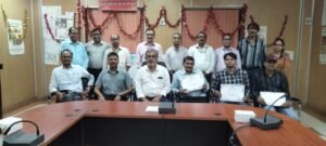 रएसएम में शिरोमणि पुरस्कार समारोह, 4 कर्मियों को मिला सम्मान