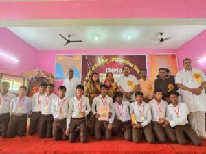 खैरागढ़. तीन दिवसीय प्रांतीय हैण्डबाल एवं व्हालीबाल प्रतियोगिता : सरस्वती शिशु/उच्चतर माध्यमिक विधा मंदिर में प्रांत स्तरीय खेल प्रतियोगिता का समापन,