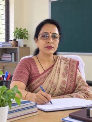 राज्यपाल व्दारा किया जाएगा सम्मान: उत्कृष्ट शैक्षणिक कार्य एवं सेवाओं के लिए डॉ. विनीता राजपूत का चयन