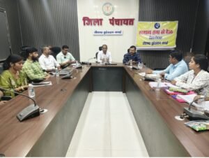 इंटीग्रेटेड फार्मिंग क्लस्टर परियोजना की समीक्षा बैठक सम्पन्न