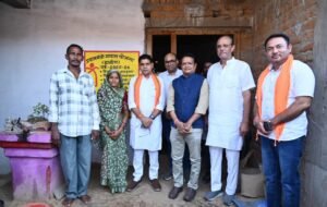 रायपुर : अंतिम व्यक्ति का उत्थान और सर्वसमावेशी विकास ही हमारी प्रतिबद्धता: राजस्व मंत्री श्री टंक राम वर्मा