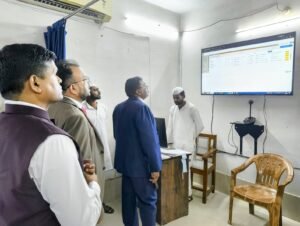 केन्द्रीय जेल दुर्ग के निरीक्षण में ‘न्यायश्रुति’ और ‘ई-साक्ष्य’ पर विशेष जोर