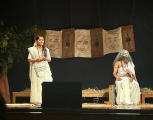 संगीत विश्वविद्यालय में ‘एक और द्रोणाचार्य’ का मंचन, आज की शिक्षा व्यवस्था और अवसरों की बराबरी पर उठे सवाल