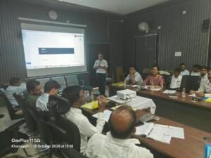 जनगणना 2027 के द्वितीय चरण की तैयारियां तेज, खैरागढ़ में दो दिवसीय प्रशिक्षण संपन्न
