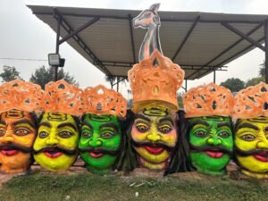 सेक्टर-7 में सजेगा दशहरा का भव्य उत्सव, 65 फीट के रावण का रात 9 बजे होगा दहन