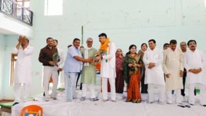 वोट बचाओ, देश बचाओ अभियान को लेकर खैरागढ़ में कांग्रेस की हुंकार, राजेश ठाकुर बोले-एक-एक वोट की रक्षा करना जरूरी